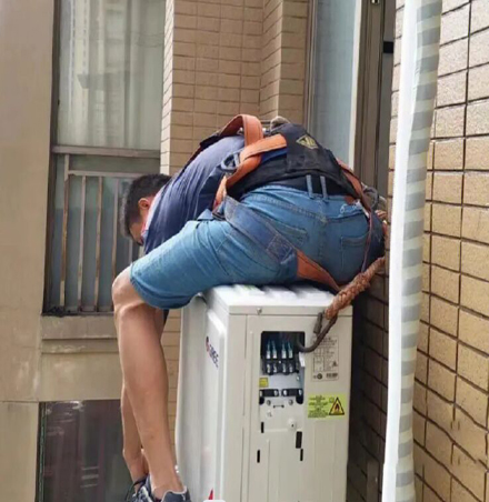 磁县空调移机