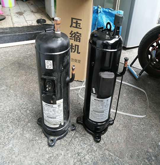 磁县中央空调压缩机的更换维修